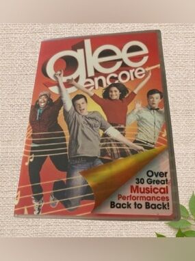 Glee Encore DVD – Over 30 Musical Performances – Fox TV Series